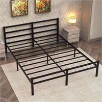 IRONSTONE King Frame with Headboard and Footboard