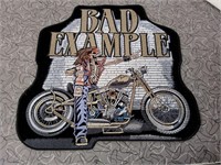 Motorcycle Patch Bad Example