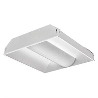 Lithonia Recessed Troffer,2 ft L,3087 lm,31W