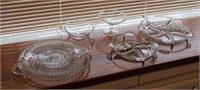 Candlewick Glassware Lot