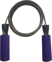 NEW (2 PK) Adjustable Steel Wire Jump Rope