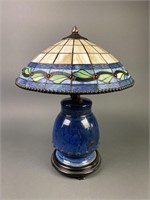 Allendale Tiffany Stained Glass Lamp