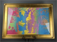 Signed Limited Edition 1974 Peter Lithograph