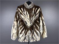 Vintage David Green Anchorage Alaska Fur Coat