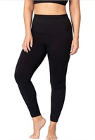 NEW $78 L Black High Waisted Compression Leggings