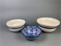 Signed Pottery & Stoneware Bowls