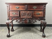 Chippendale Carved Server