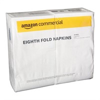 AmazonCommercial Disposable Paper Napkins 24pk