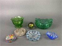 Paper Weight , Fenton Glass & More