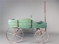 Wooden Planter Wagon