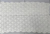 Vintage Handmade Scalloped Lace-Style Topper