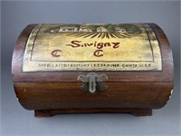 Savigny Clos des Chambers Wooden Chest