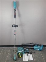 Makita Cordless Blower and Grass Trimmer