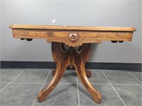 Wooden Parlor Table