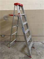 Werner 6ft 200lb Household Folding Ladder