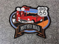 Motorcycle Patch Route 66