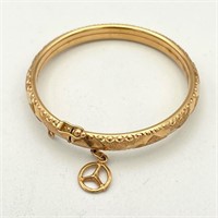 14K Gold Baby Bracelet