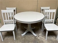 Ashley Furniture Round Kitchen Table & Chairs