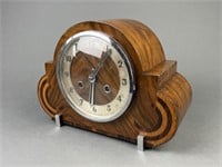 Vintage Smith Enfield Manual Clock
