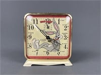 Vintage Ingraham Bugs Bunny Alarm Clock