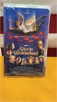 Alice In Wonderland VHS Tape factory Sealed