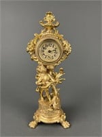 Antique Ormolu French Cherub Clock
