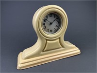 Vintage E. Ingraham Celluloid Mantel Clock