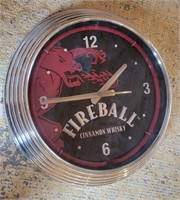 Fireball Clock