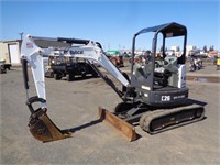 2017 Bobcat E26 Hydraulic Excavator