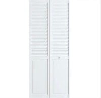 36in x 80in. Solid Core Wood Interior Bi-fold Door