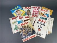 1970's Mad Magazine Lot