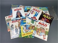 15 Vintage Mad Magazines
