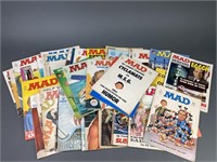 Lot Of Vintage Mad Magazines