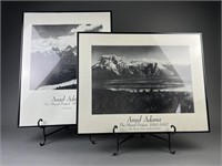 Pair of Ansel Adams "The Mural Project" Prints