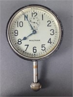 Waltham Watch Co. Antique Car Clock 8 Day