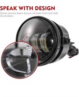 NEW-$50LED Fog Lights Compatible 1pc