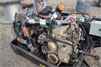 8.3L Cummins Diesel Engine Motor, Runs