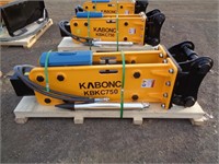 KBKC 750 Excavator Hydraulic Breaker
