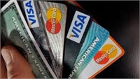 CREDIT CARDS PROCESSED IMMEDIATELY AFTER SALE