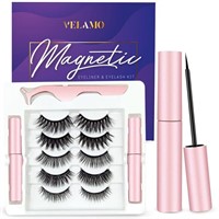Magnetic Eyeliner and Lashes Kit 5 pairs