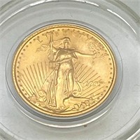 Gold Eagle 1/10 Troy Ounce