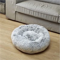 Eterish 30 inches Fluffy Round Calming Dog Bed