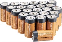 Amazon Basics 24pk C Cell Alkaline Batteries