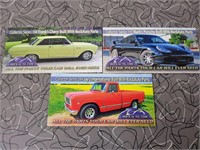 RockAuto Parts collector series car magnets