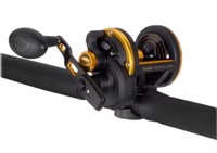 PENN Squall 30 Lever Drag Rod and Reel Combo