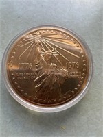 American revolution bicentennial token