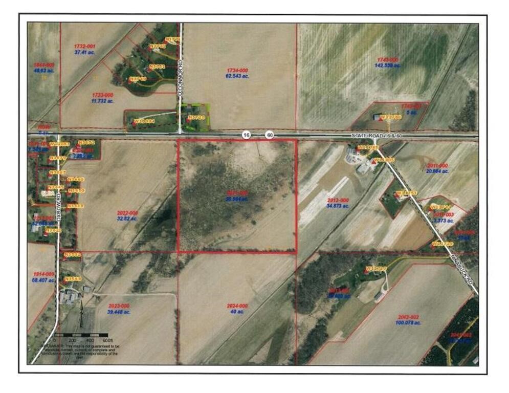 38.6 acres Vacant Land, Town of Elba, Dodge County