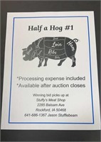 Half a Hog #1