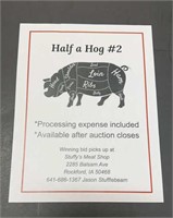 Half a Hog #2