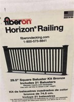 HORIZON RAILING - 29.5” SQUARE BALUSTER KIT